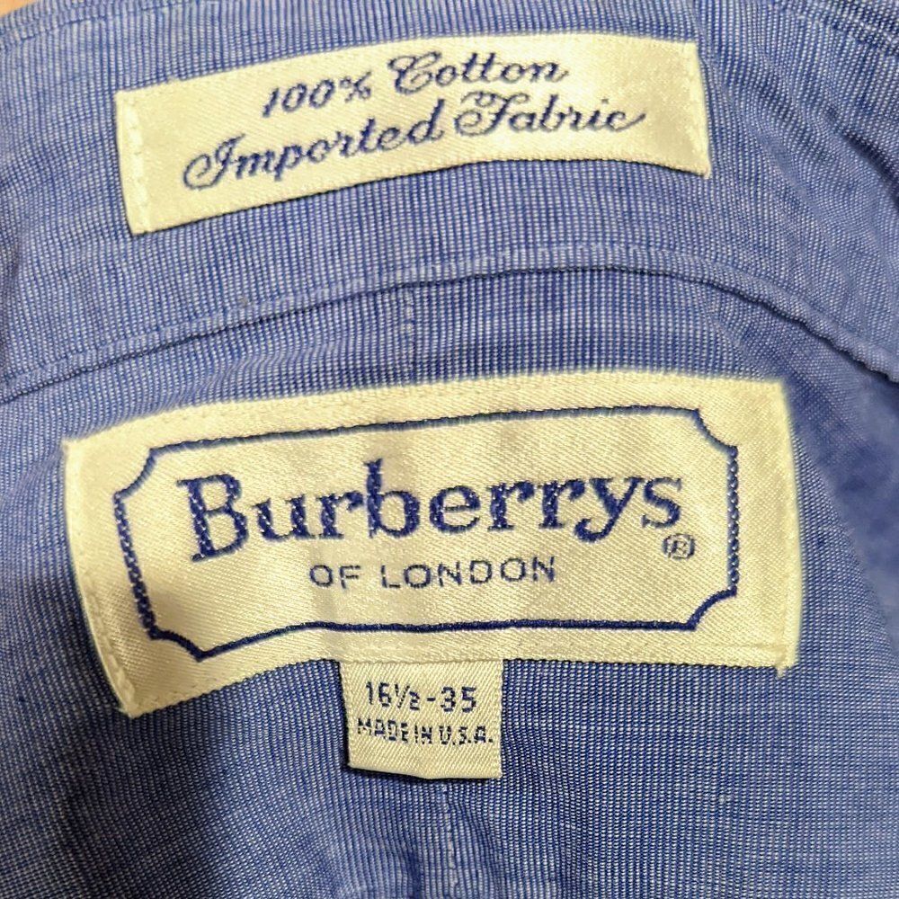 Burberry Button down‎ Shirt